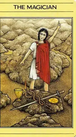 Tarot Mítico La carta del Mago