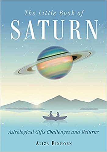 The Little Book of Saturn book cover