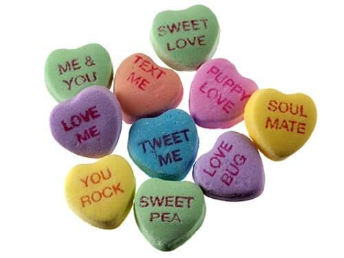 sweetheart candies