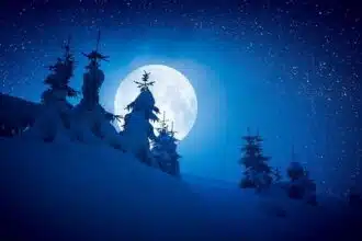 full snow moon
