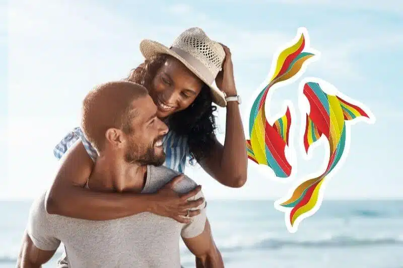 Las mejores parejas amorosas de Piscis de todos los tiempos