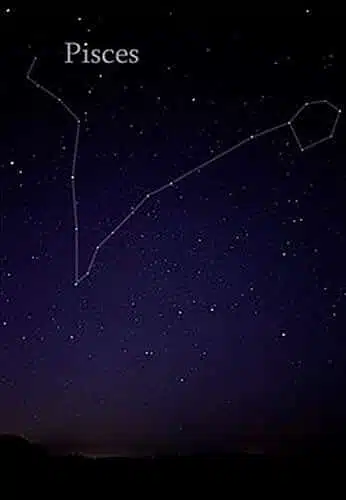 La constelación de Piscis