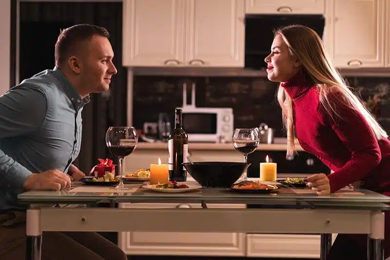 meals for a date at home