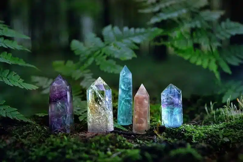 trabajar con cristales