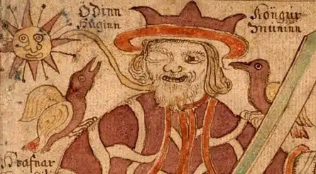 Illustration – 18th-century Icelandic manuscript