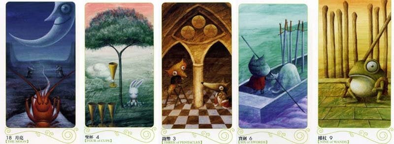Tarot of the Magical Forest cards