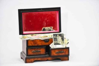 tarot wooden boxes