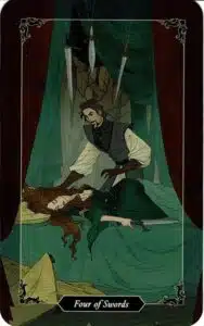 Cuatro de Espadas