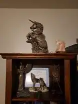 Parte superior del altar