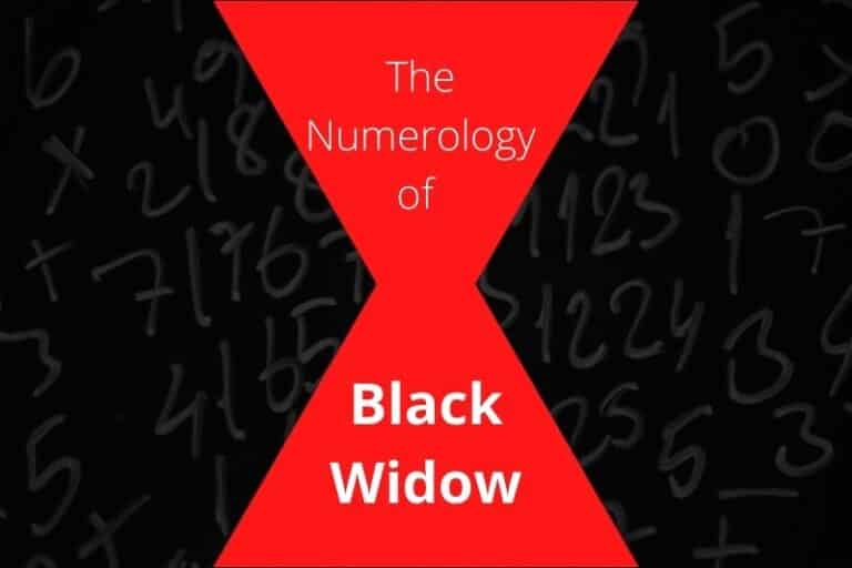 The numerology of the Black Widow