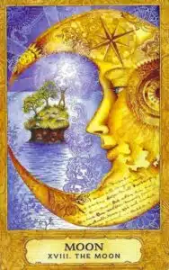 Tarot Crisálida - Luna
