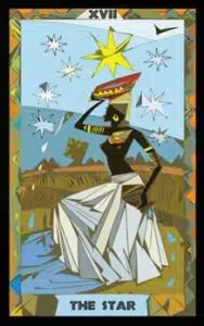 Tarot Africano-Estrella