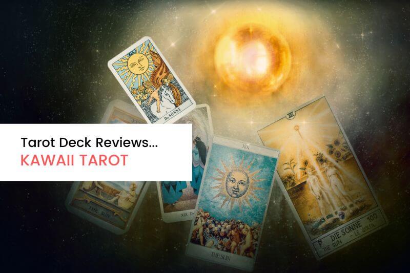 Tarot Deck Review Kawaii Tarot