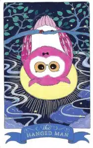 Tarot Kawaii - El Ahorcado