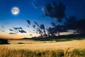 The Full Harvest Moon 2022