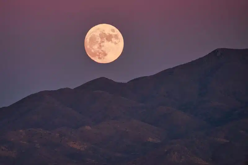 La Luna Llena del Cazador 2022