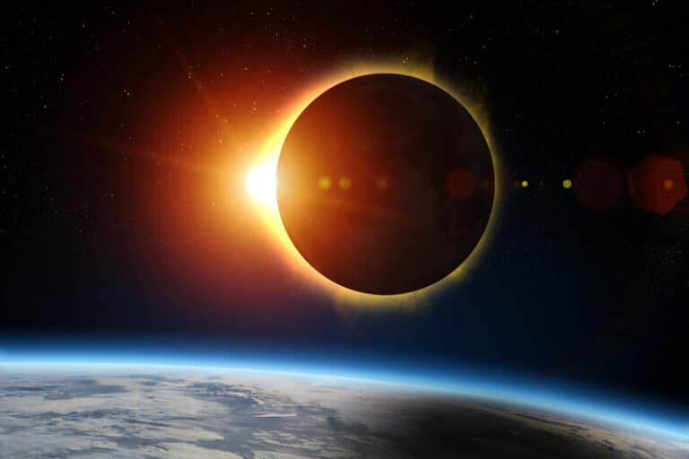 Secrets Revealed! The Partial Solar Eclipse in October 2022