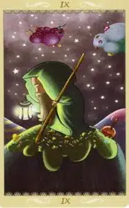 Tarot Feliz El Ermitaño