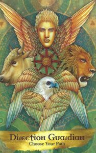 Angels and Ancestors Oracle Cards - Direction Guardian