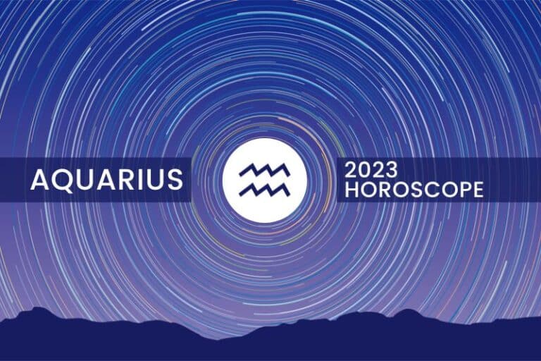 Aquarius 2023 Horoscope