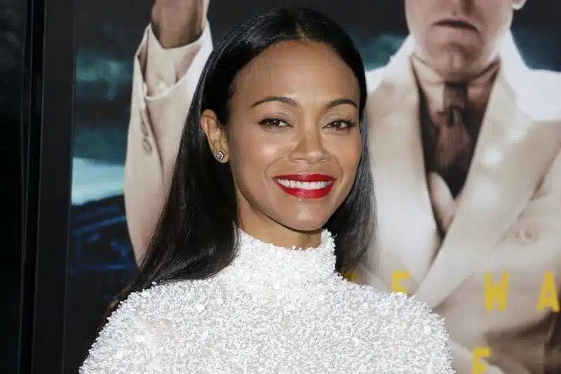 La numerología de Zoe Saldana
