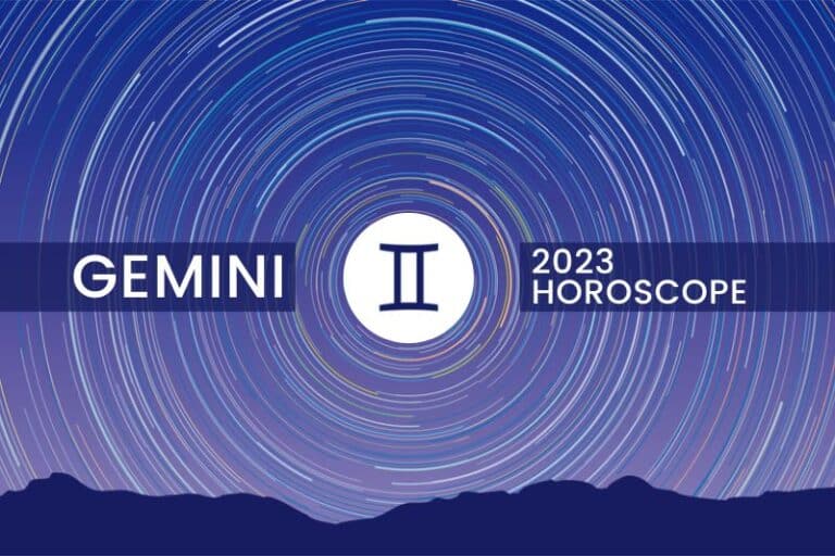 Gemini 2023 Horoscope