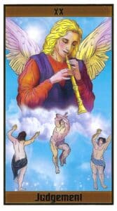 Angels Tarot 20 Judgement