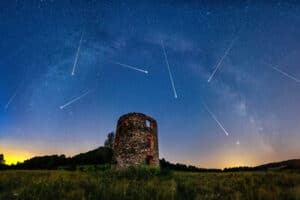 The Quadrantids Meteor Shower - Making Wishes for the New Year