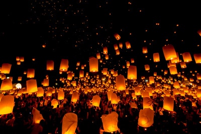 What is the Lantern Festival and when is it celebrated