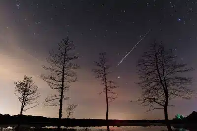 La lluvia de meteoros de las Alfa Centaúridas es para los enamorados