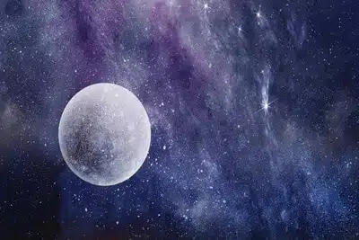 La Luna Llena de Abril – La Luna Rosa en Libra