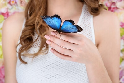 How Butterflies Show Up After A Loved One Crosses