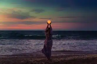 BL_AST_666_Once in a Super Blue Moon, the Second Full Moon in August, in Pisces