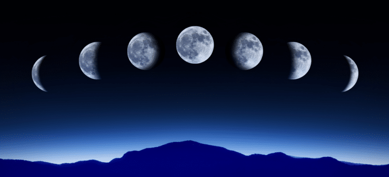 new moon of this month