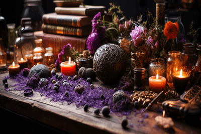 Crafting Magical Altars The Enchanting World of Witchcraft