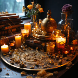 Crafting Magical Altars: The Enchanting World of Witchcraft