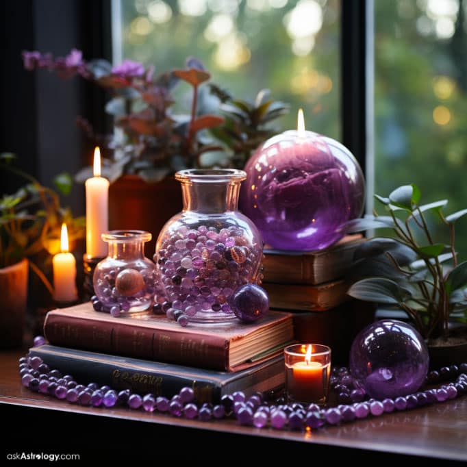 magical-altar-spirituality-purple