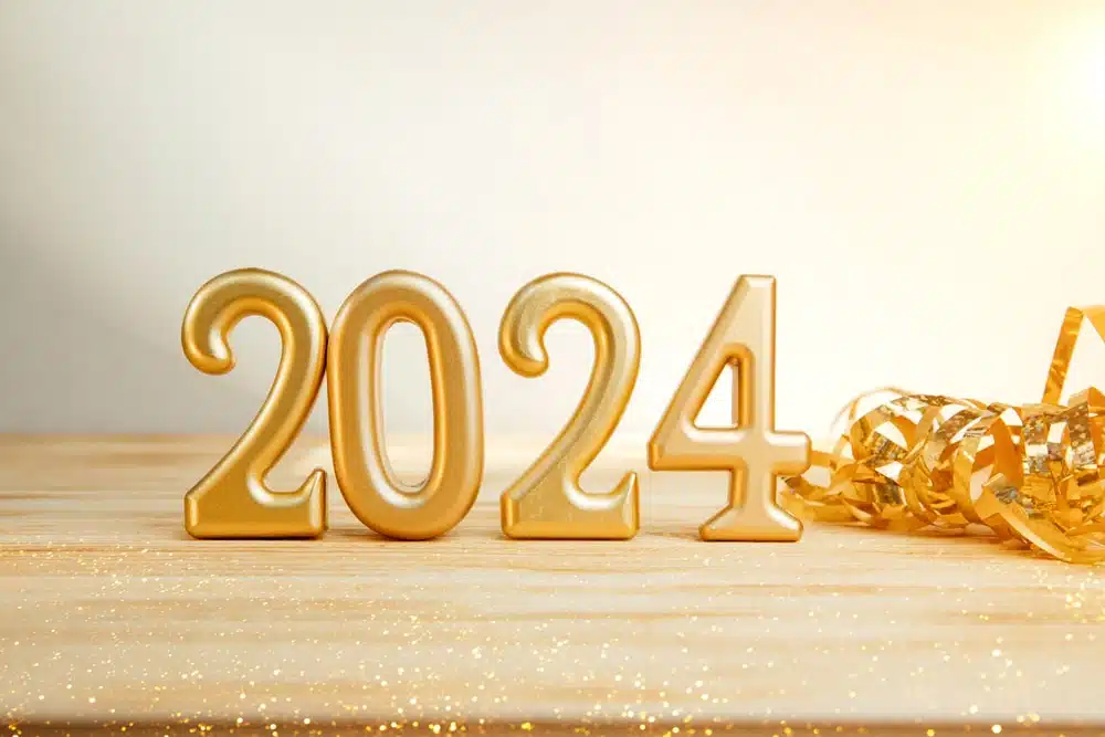 2024 Numerología: Tu guía para un año de significado cósmico
