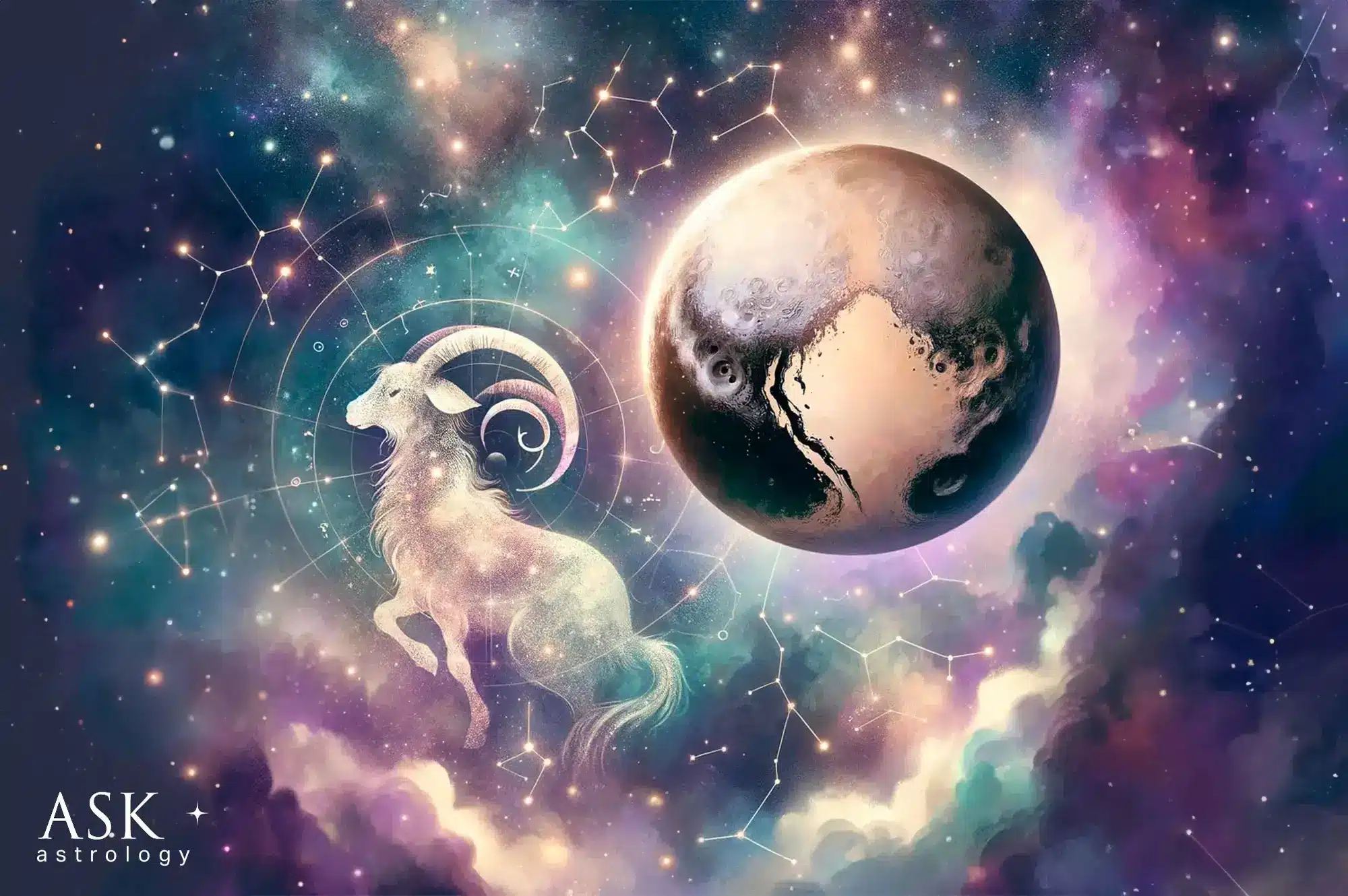 Astrological Echoes: Exploring the Resonance of Pluto in Capricorn in the Past and Present