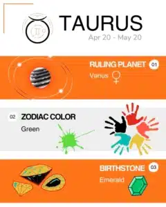 taurus-planet-color-birthstone