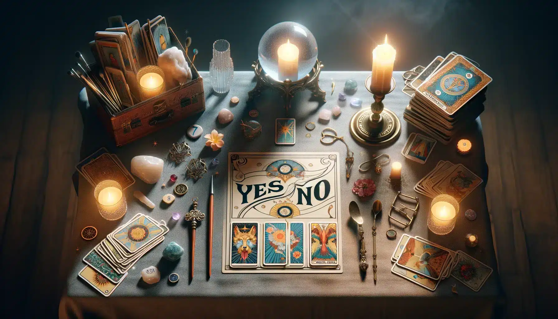 How To Use Yes No Oracle Reading - Oracles And Divination - AskAstrology