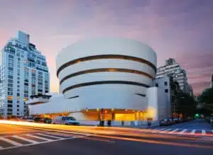 Simbolismo en el diseño museo guggenheim de nueva york