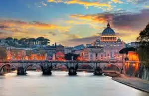 Simbolismo en el diseño Vaticano, Roma