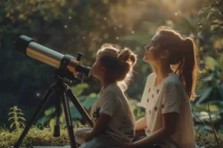 The Sky Story for Mothers and Children on Mother’s Day
