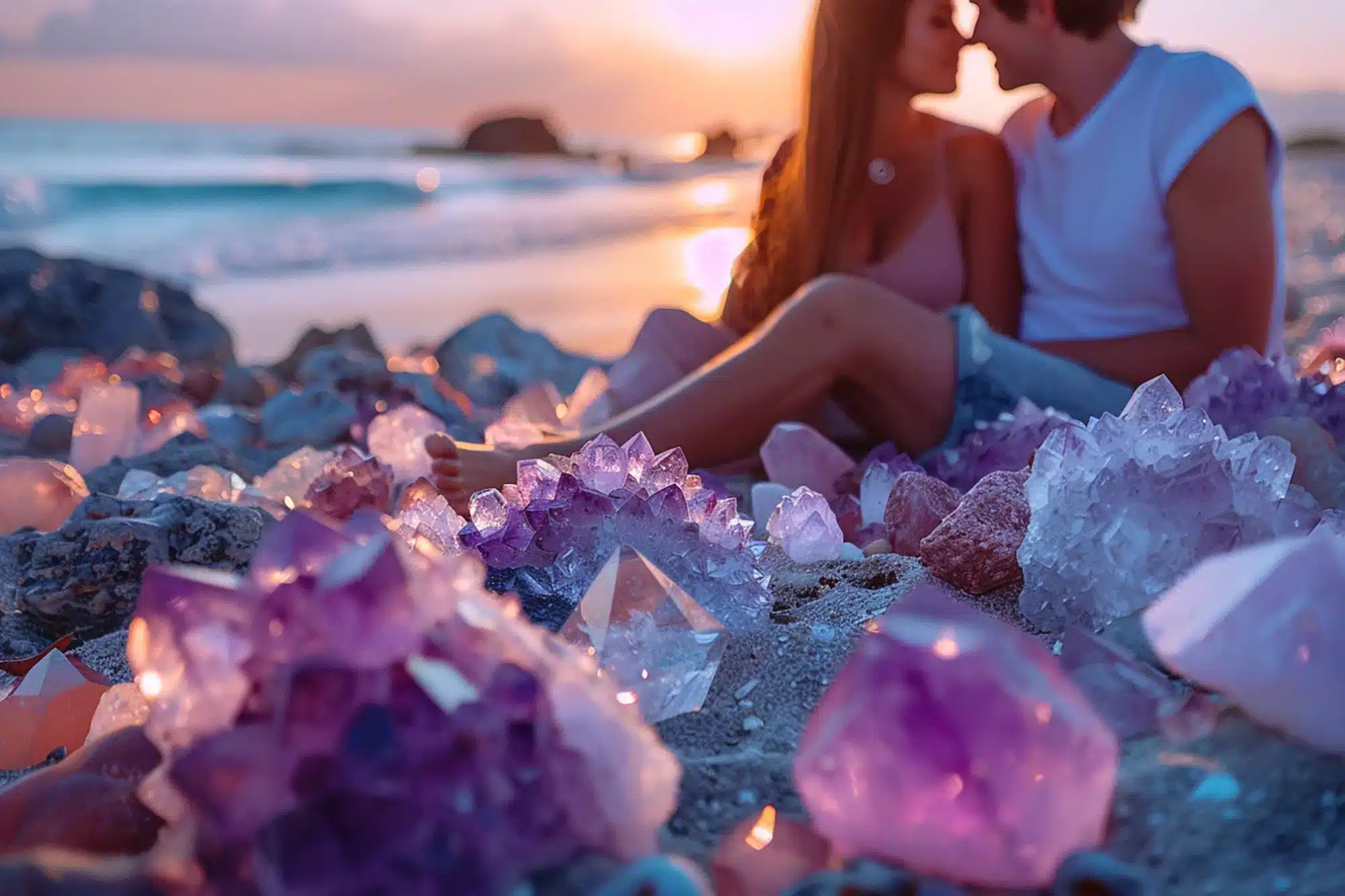 Harnessing the Power of Crystals for Summer Love