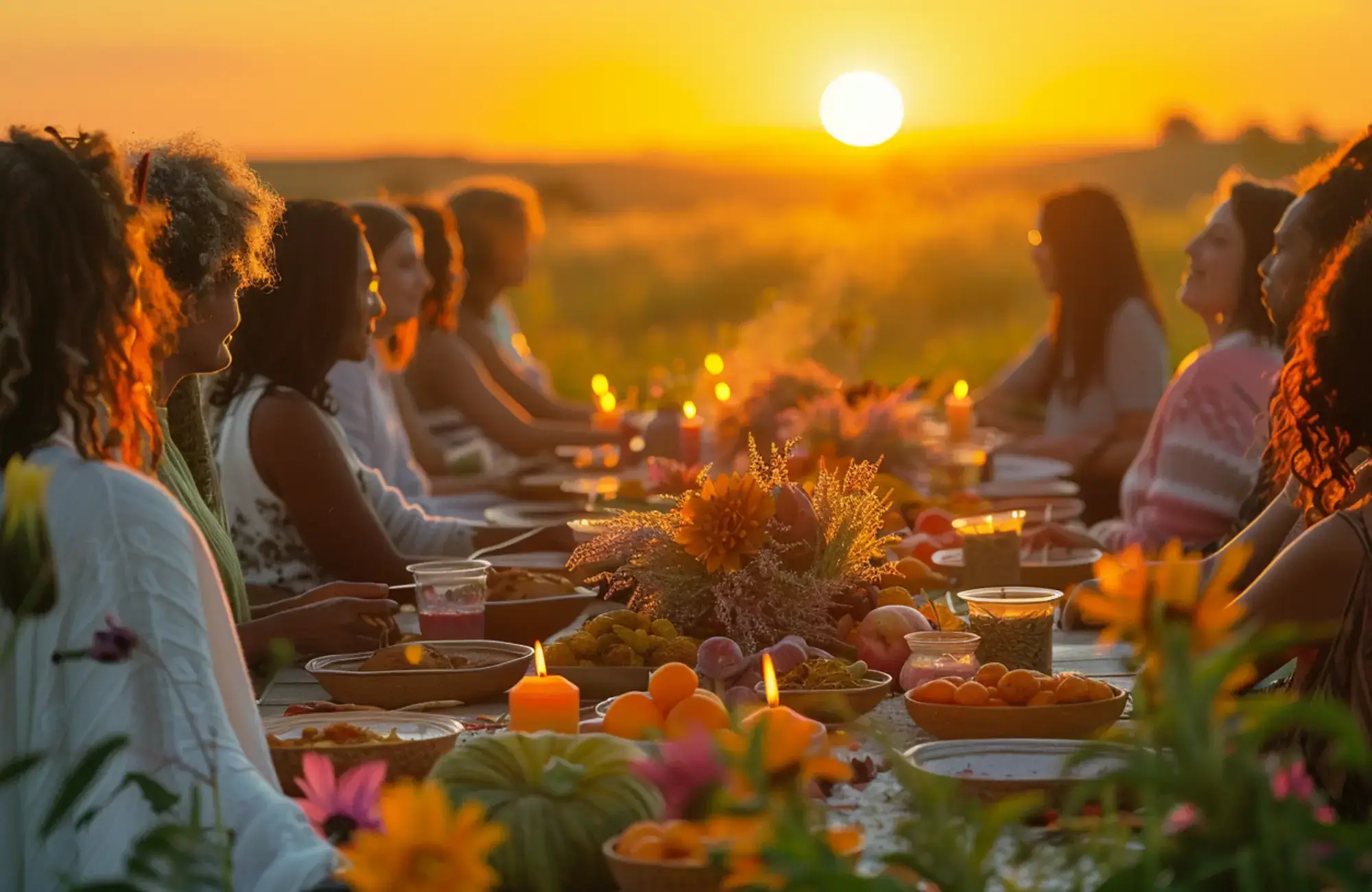 Cómo Disfrutar de una Celebración Espiritual de Acción de Verano