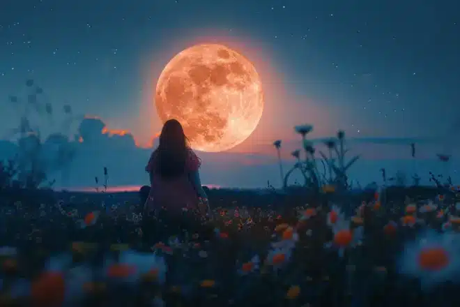 Welcome in the New Strawberry Moon Phase from June the 6th, 2024