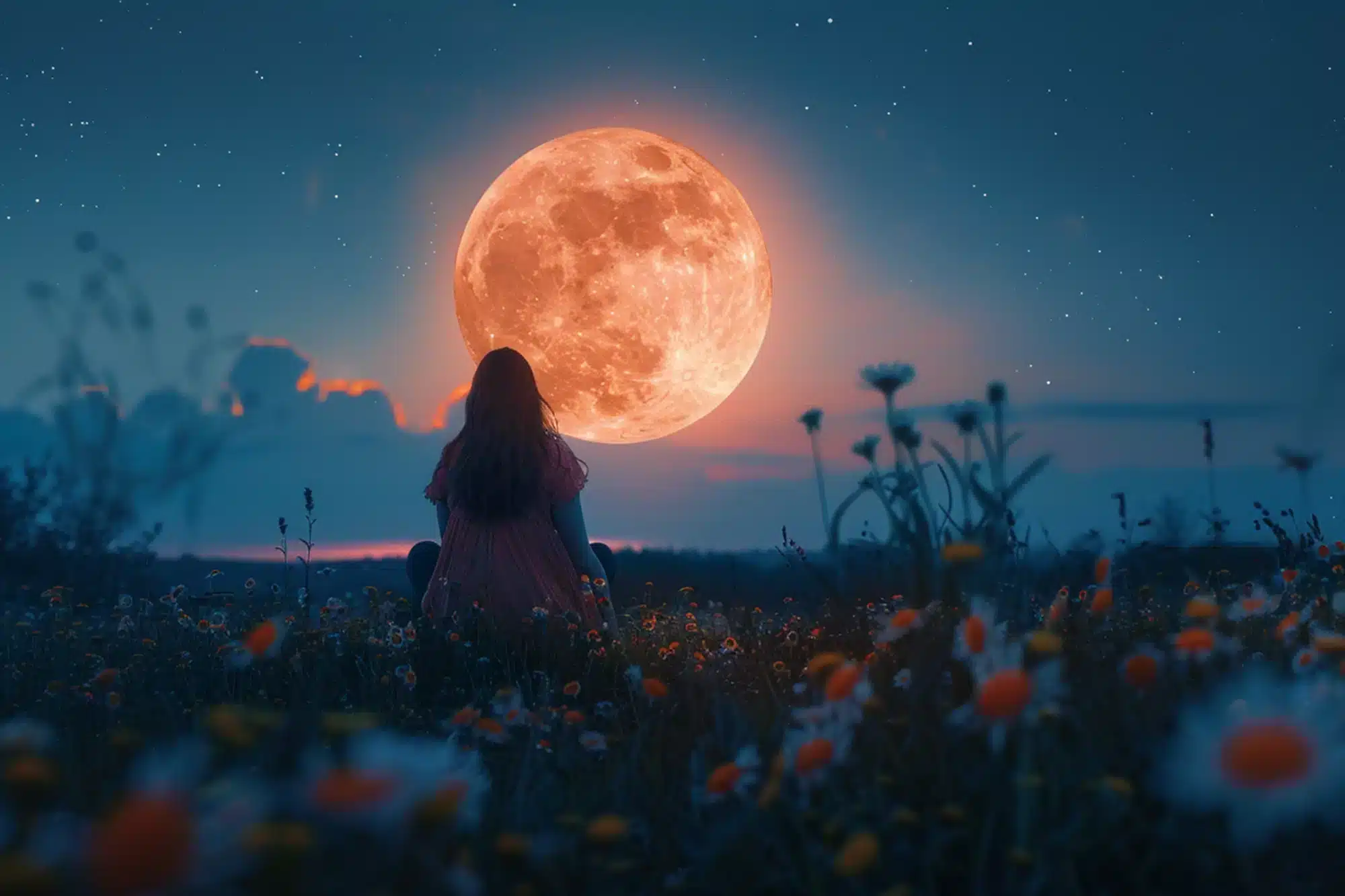 Get in the New Strawberry Moon Phase from June the 6th, 2024