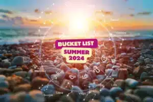 Bucket List Summer 2024