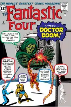 Marvel Villains Doctor Doom